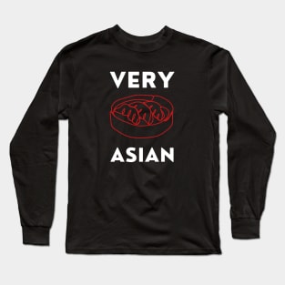 Very Asian - Dumplings Long Sleeve T-Shirt